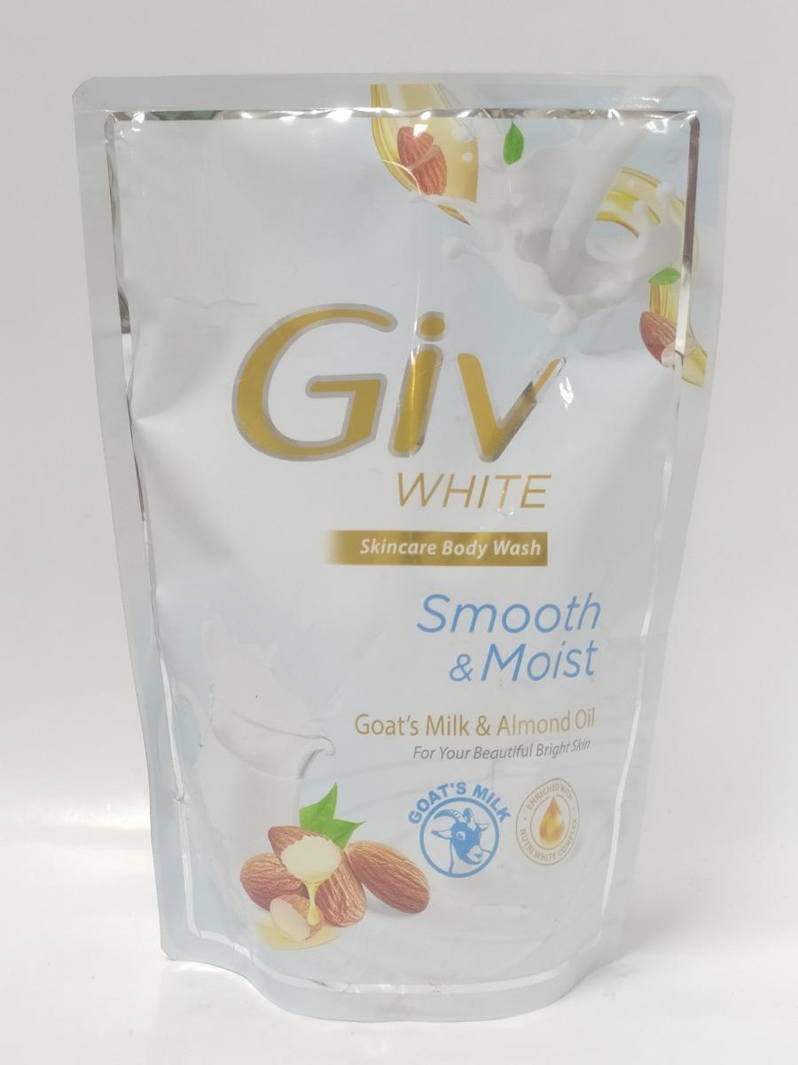 GIV WHITE BW GOATS MLKAL 400ML
