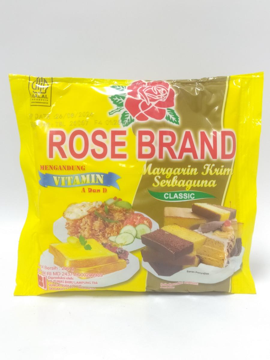 ROSE BRAND MARGARINE 200GR