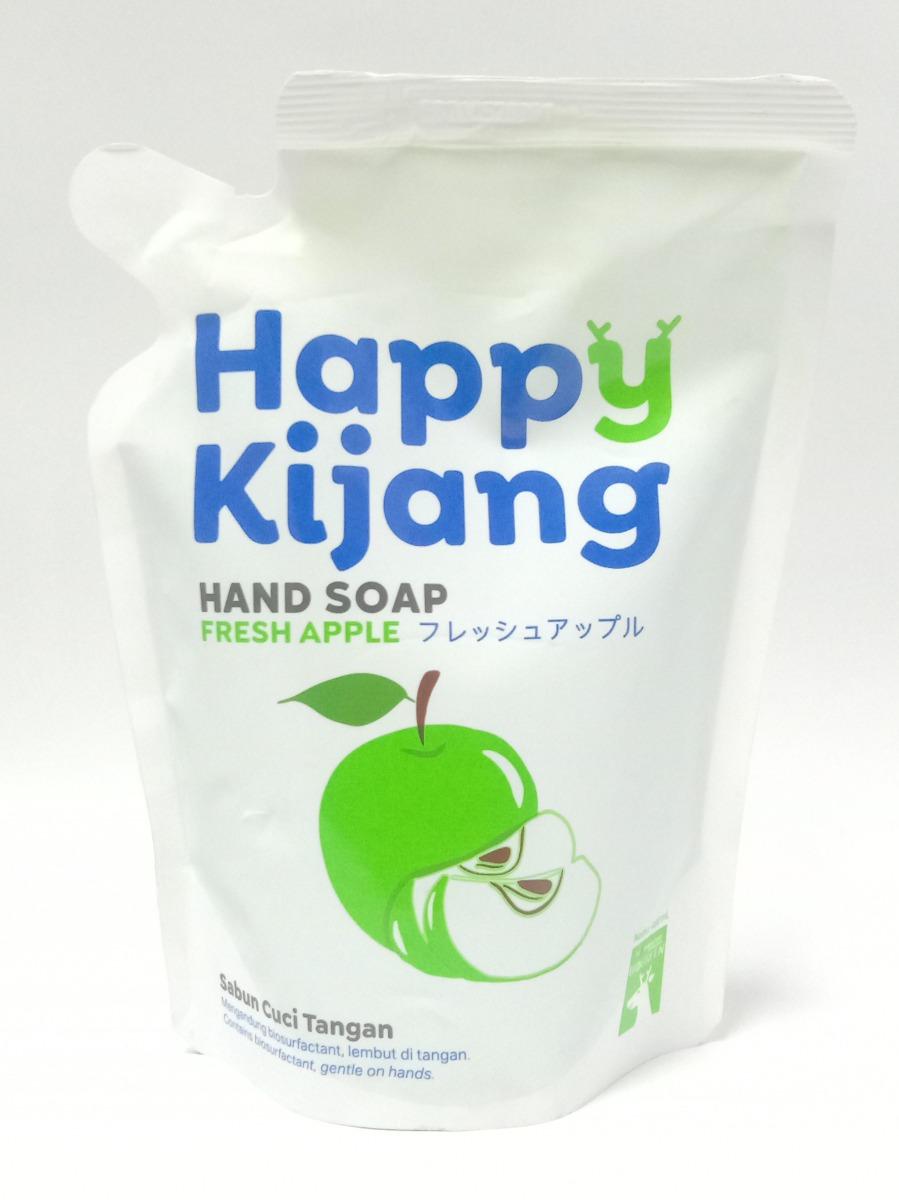 HAPPY KIJANG HS APPLE 400ML
