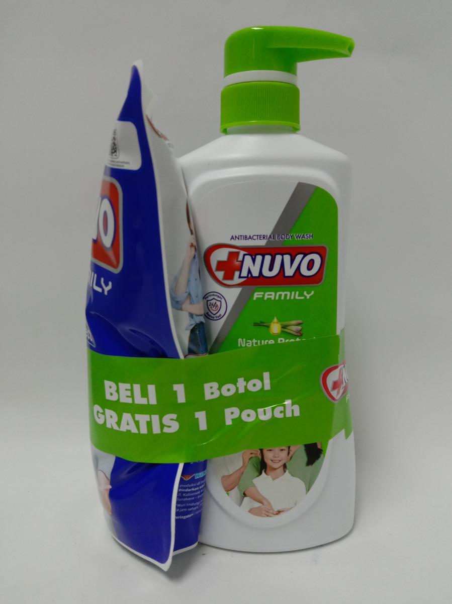NUVO BW NATURE BTL  550ML BANDED