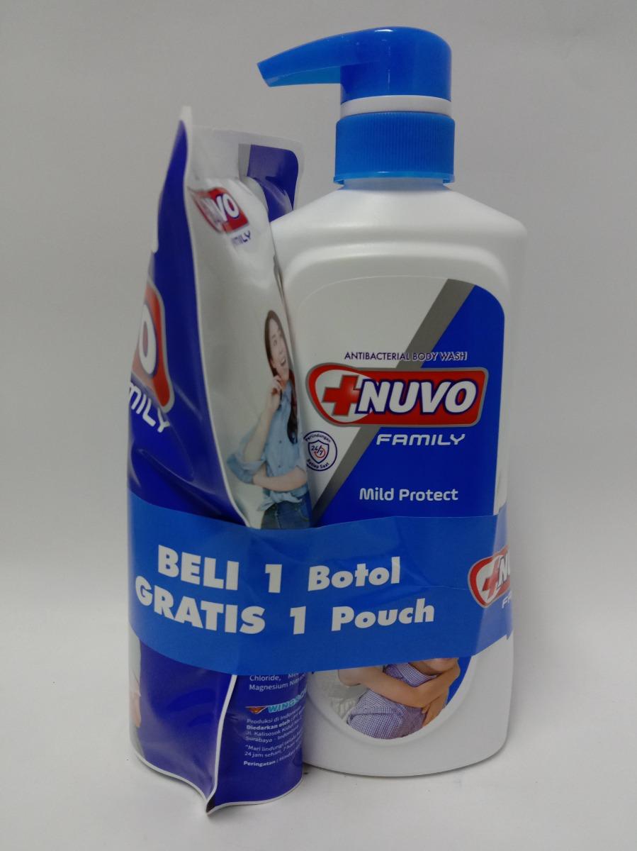NUVO BW MILD BTL  550ML BANDED
