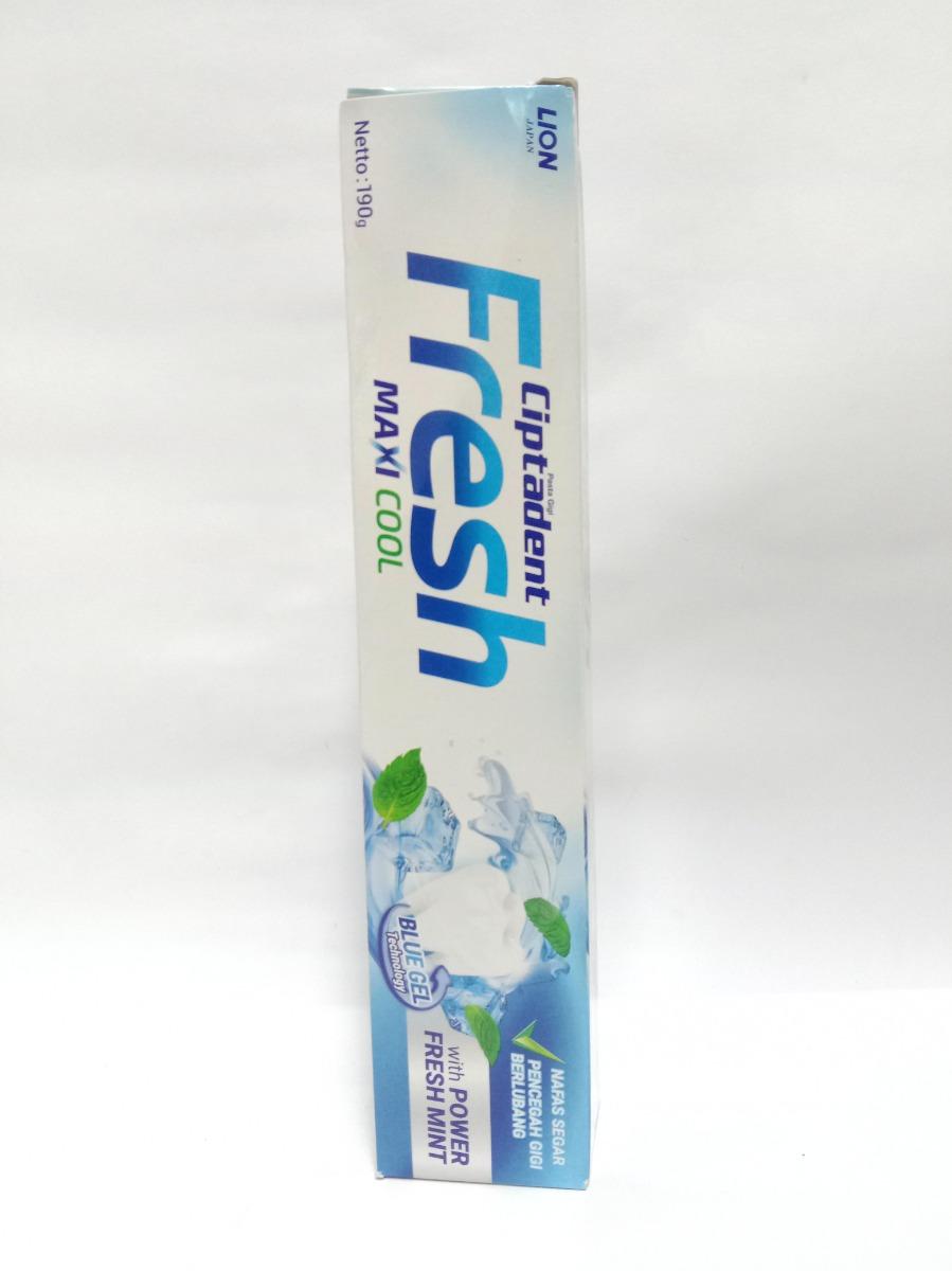 CIPTADENT  TP MAXI COOL FRESH 190GR