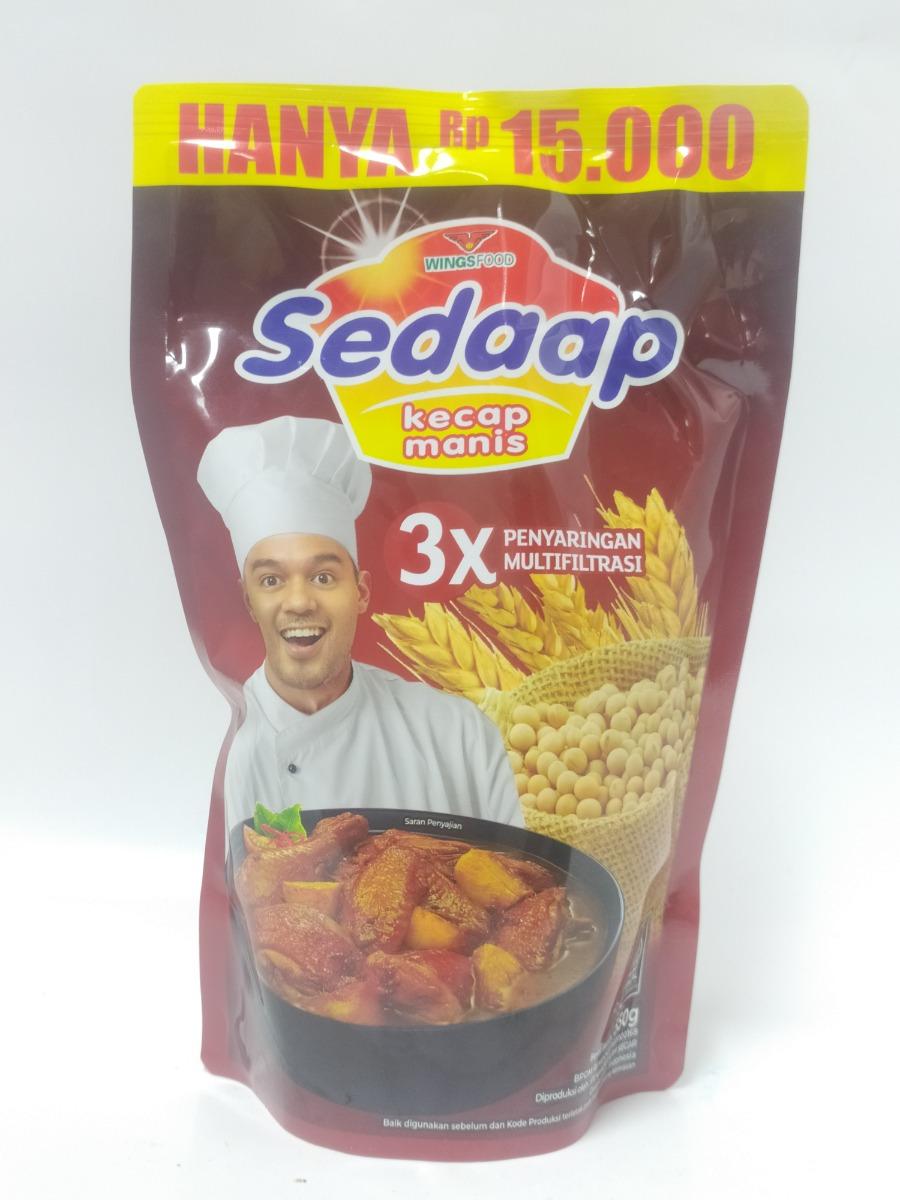 SEDAAP KECAP POUCH 550GR