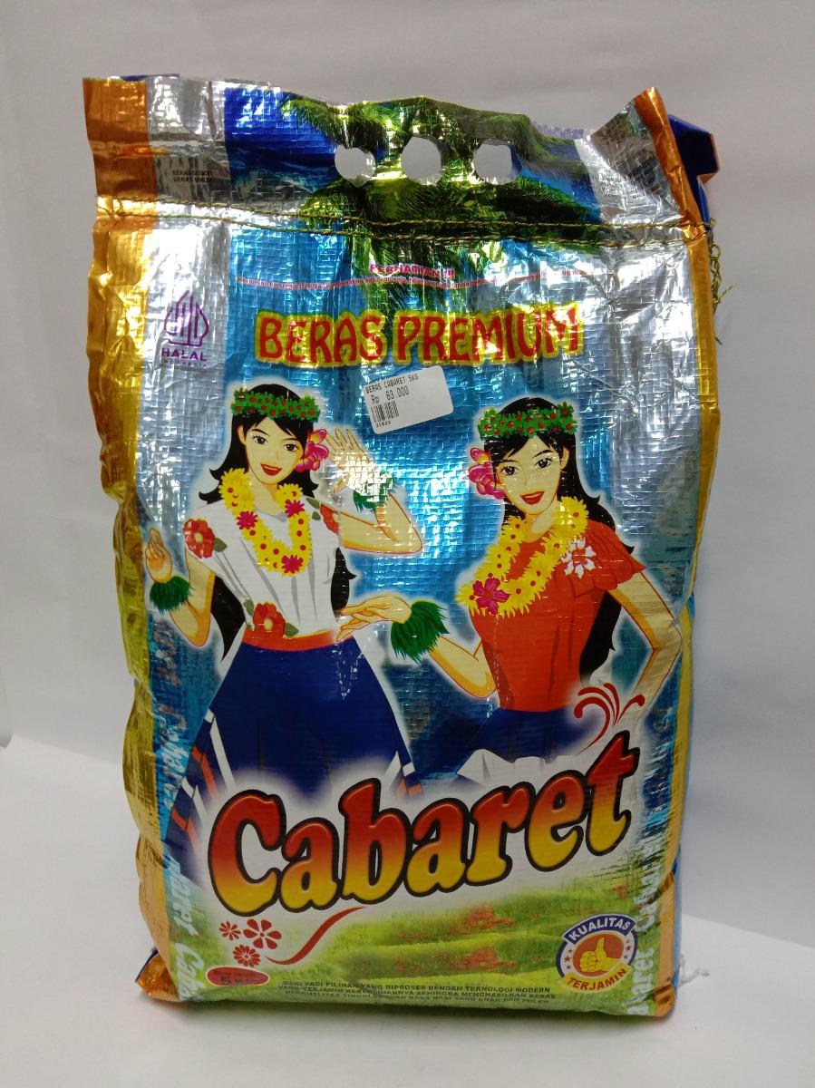 BERAS CABARET 5KG