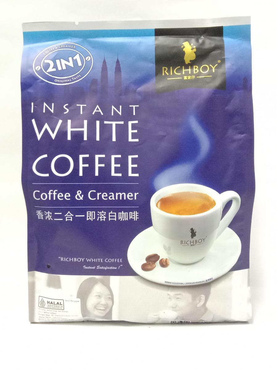 RICHBOY WHITE COFFEE 15X30GR