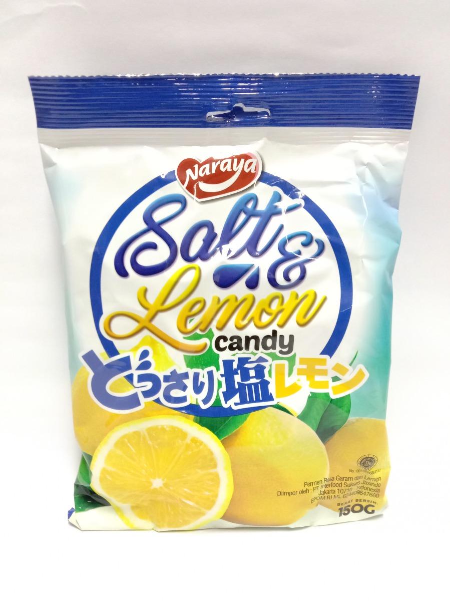 NARAYA SALT N LEMON CANDY 150GR