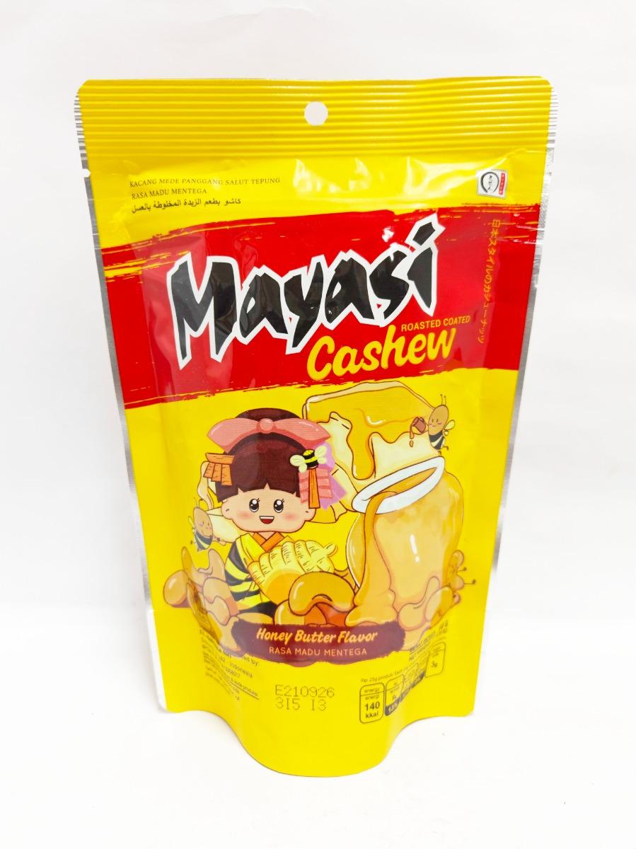 MAYASI HONEY BUTTER FLAVOR 100GR