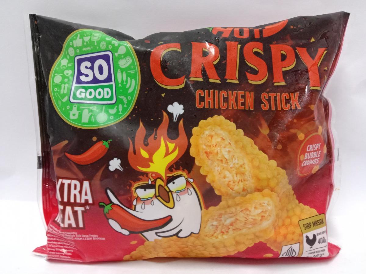 SO GOOD HOT CRISPY CHICKEN STICK 400GR