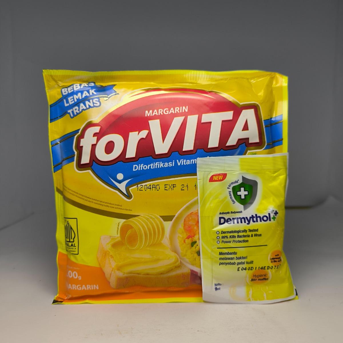 FORVITA MARGARINE 200GR