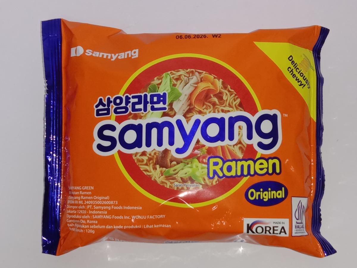 SAMYANG ORIGINAL 120GR