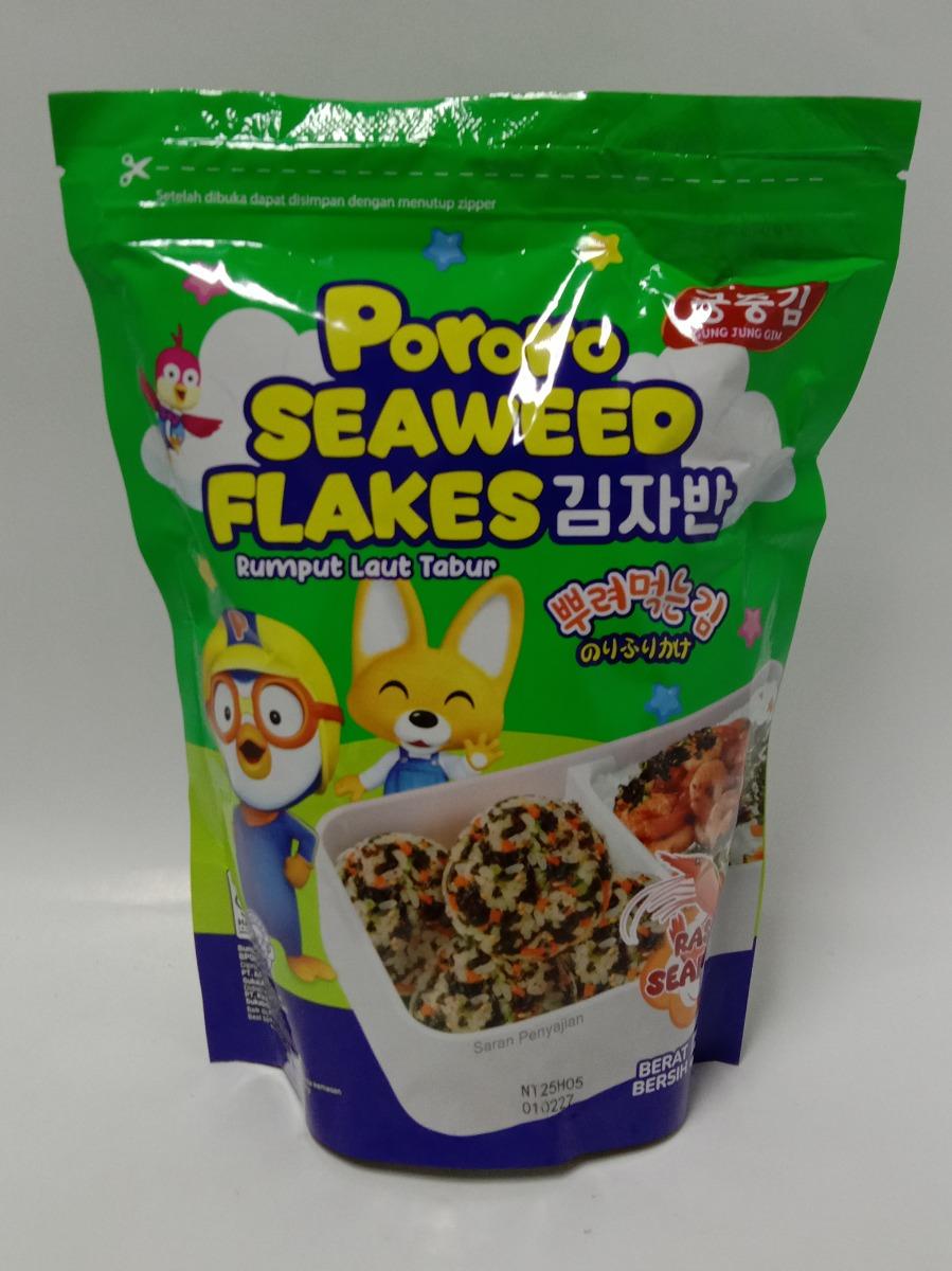 JSF PORORO SEAWEED FLAKES SEAFOOD 50GR