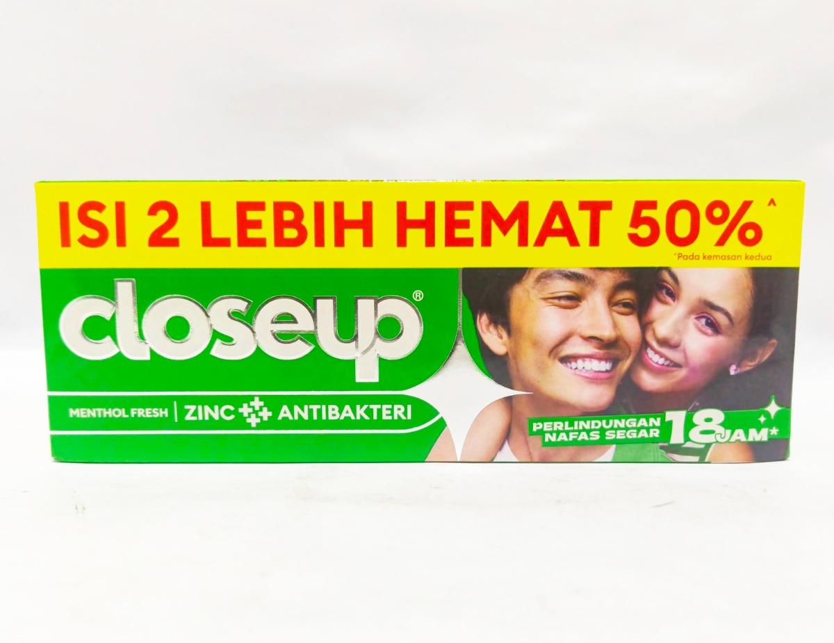 CLOSE UP GREEN VALUE PACK 2X160GR