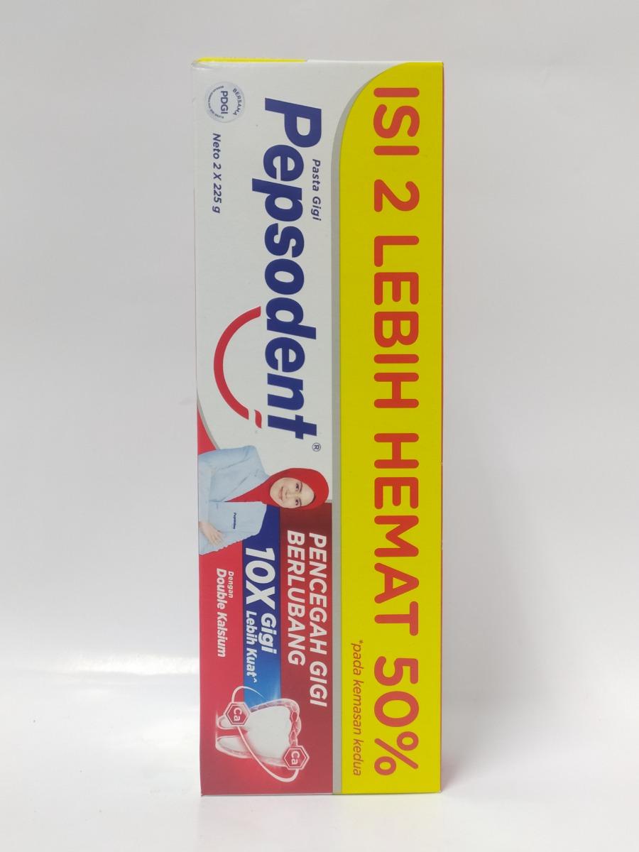 PEPSODENT WHITE VALUE PACK FIFA 2X225GR