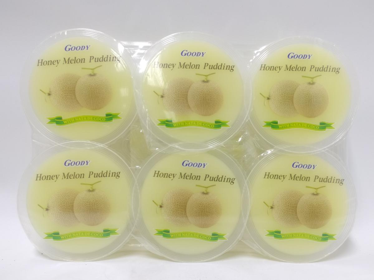 GOODY NDC PUDDING MELON 6X80GR