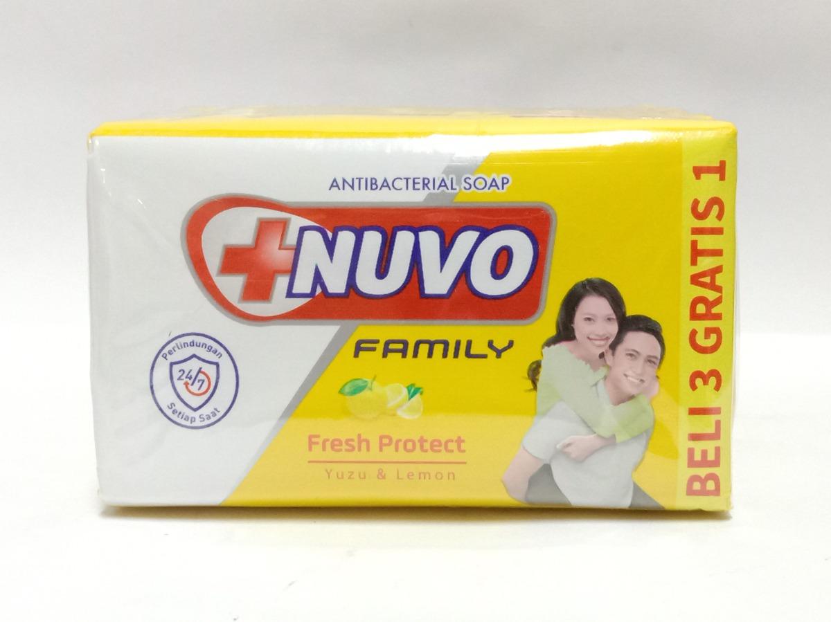 NUVO F FRESH PROTEC 4X100GR