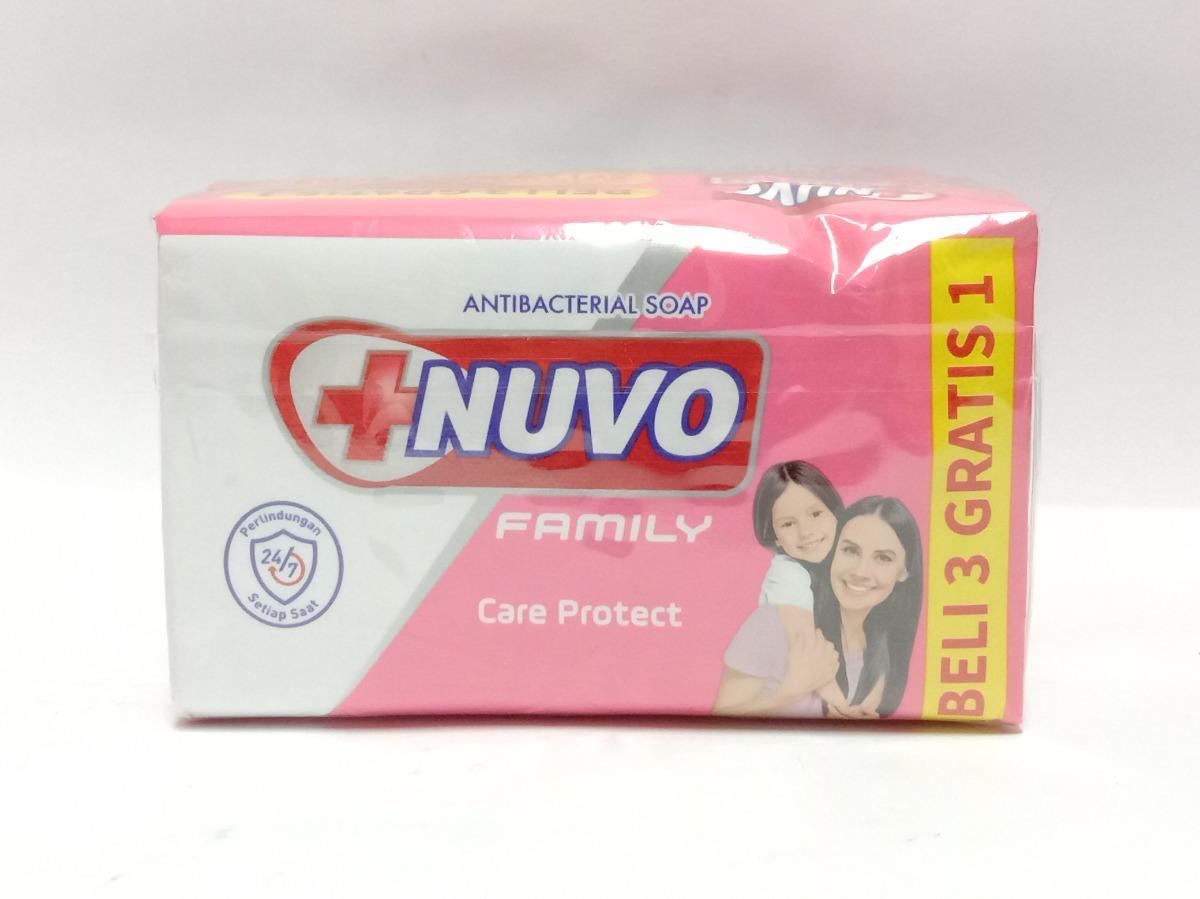NUVO F CARE PROTEC 4X100GR