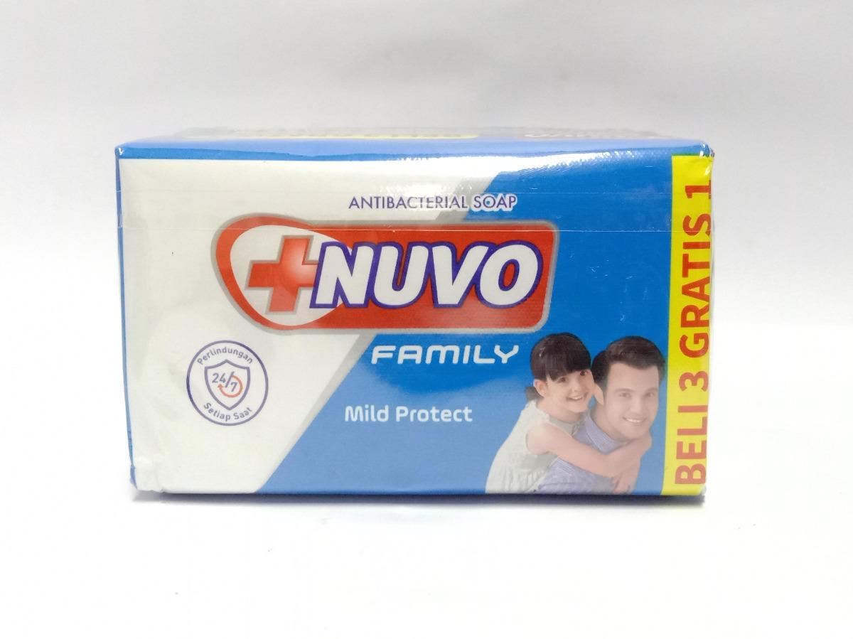 NUVO F MILD PROTEC 4X100GR