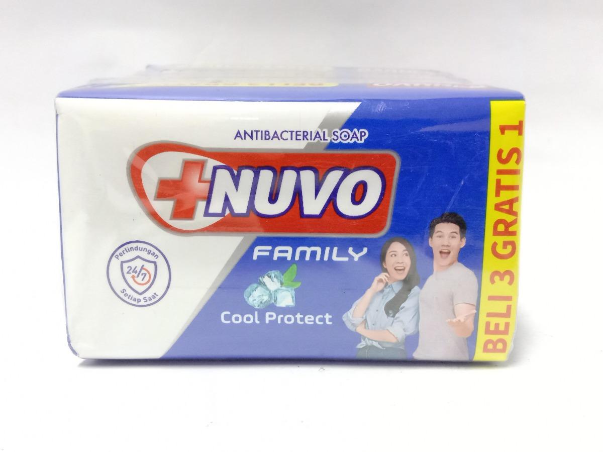 NUVO F COOL PROTEC 4X100GR