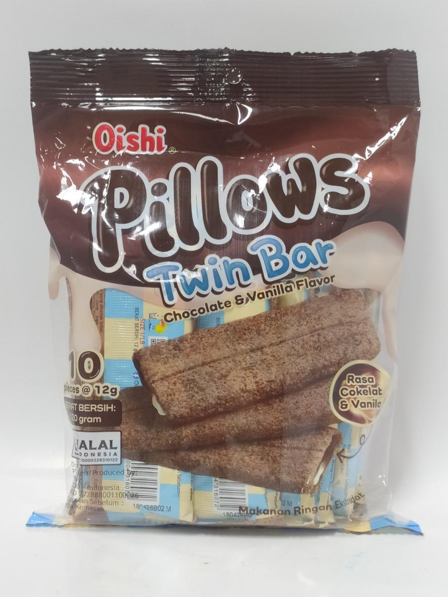 OISHI PILLOWS TWIN BAR 10X12GR