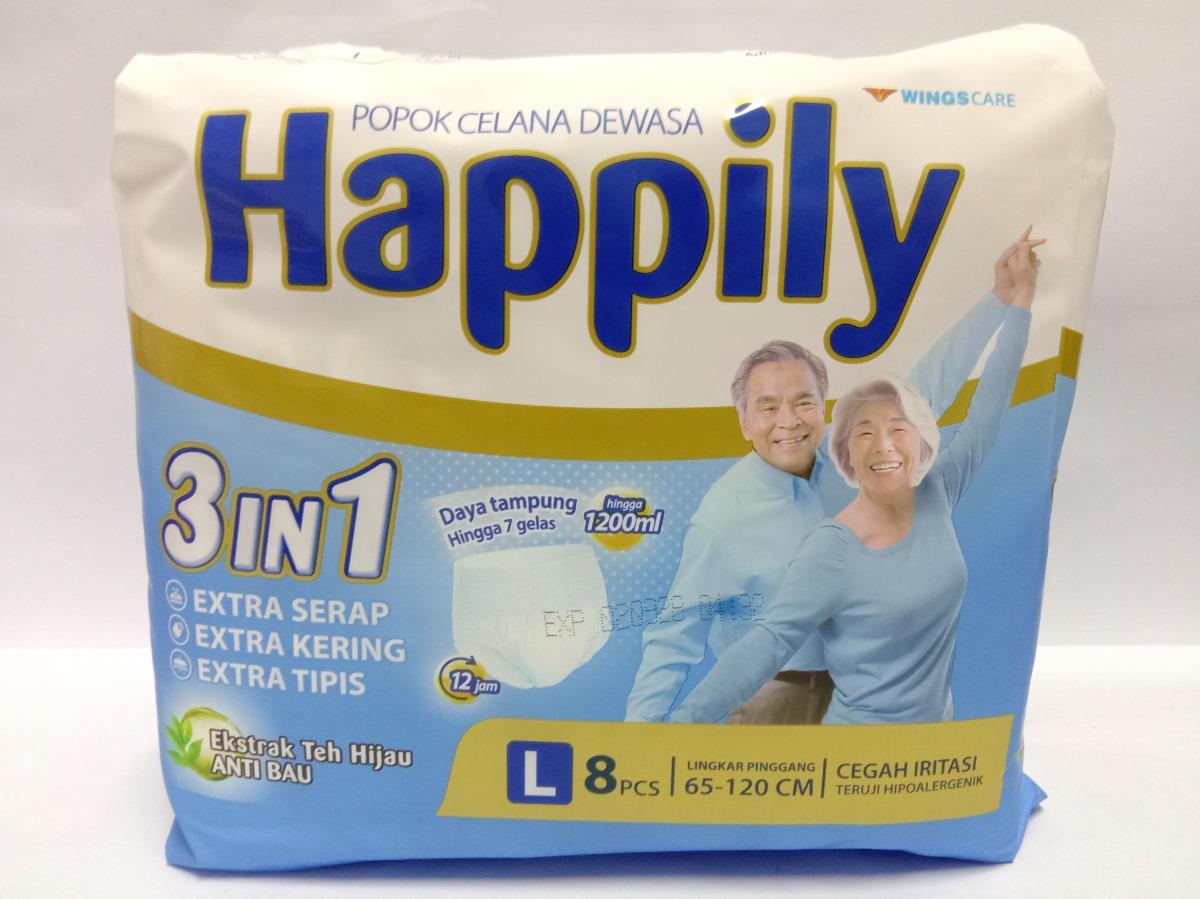 HAPPILY ADULT PANTS BAG L8