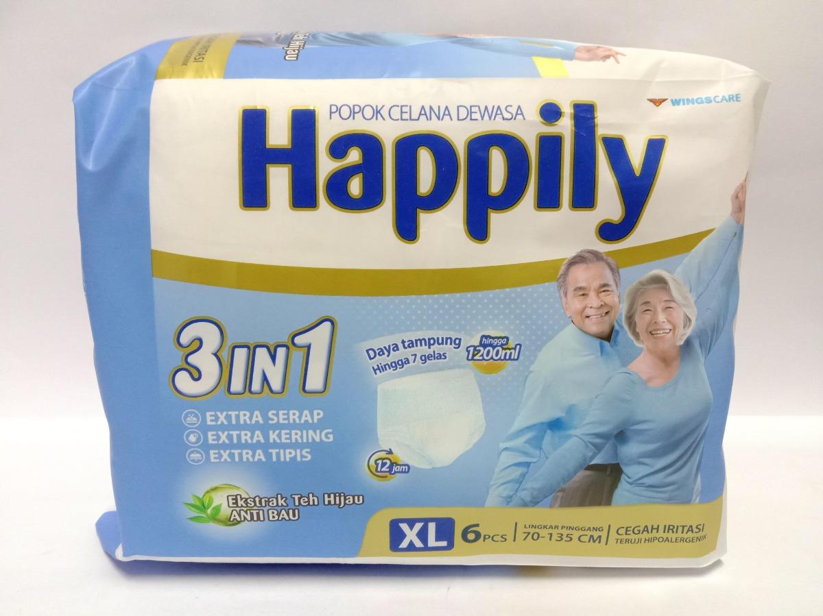 HAPPILY ADULT PANTS BAG XL6