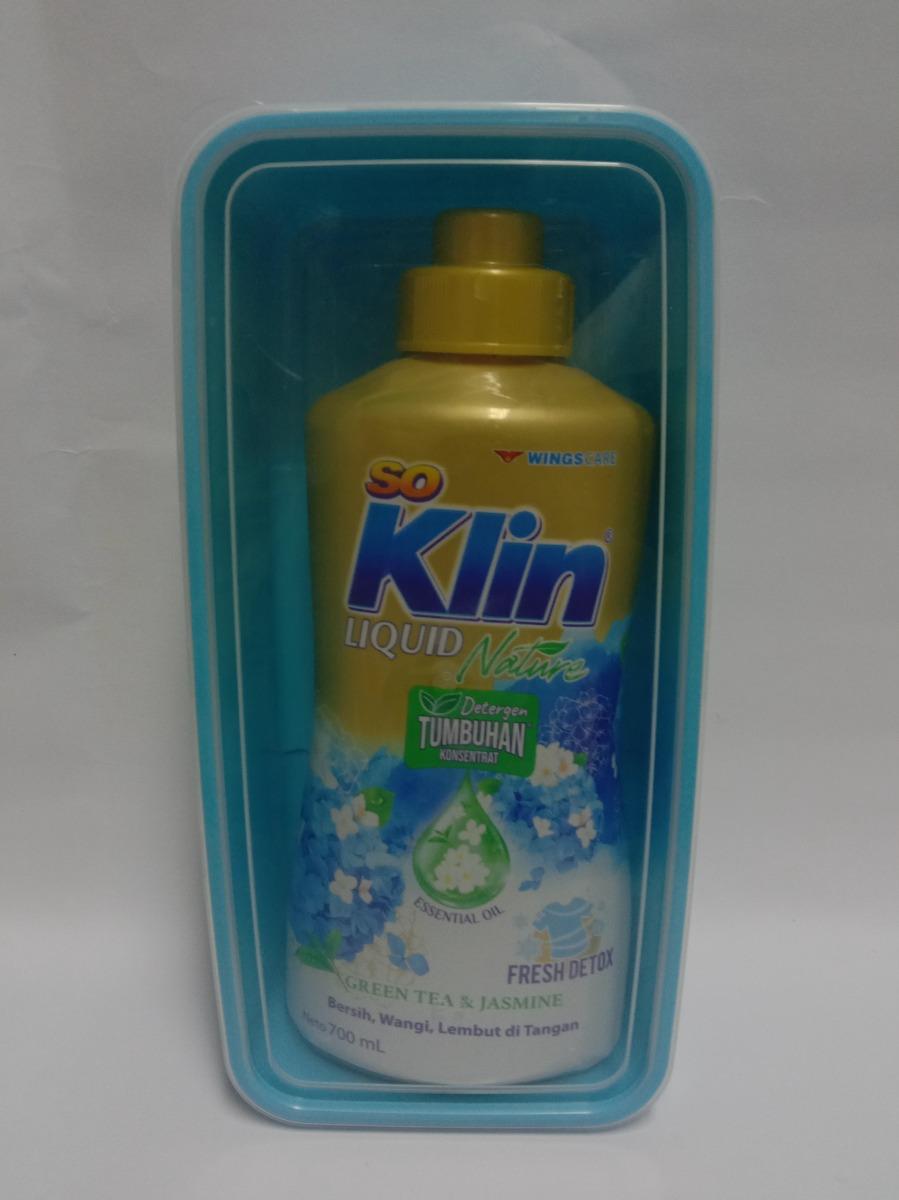 SOKLIN LIQ DET GREEN TEA 700ML