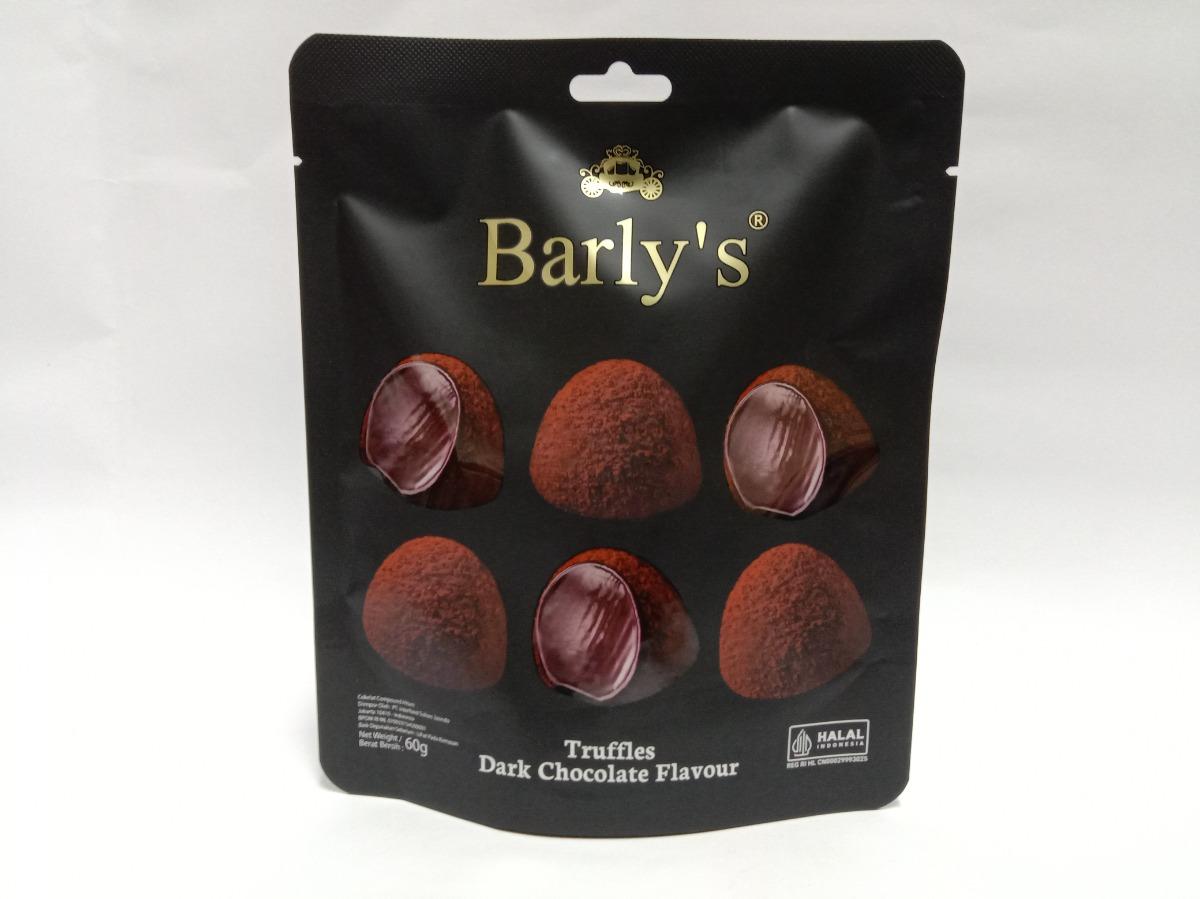 BARLY'S TRUFFLE DARK CHOCOLATE 60GR