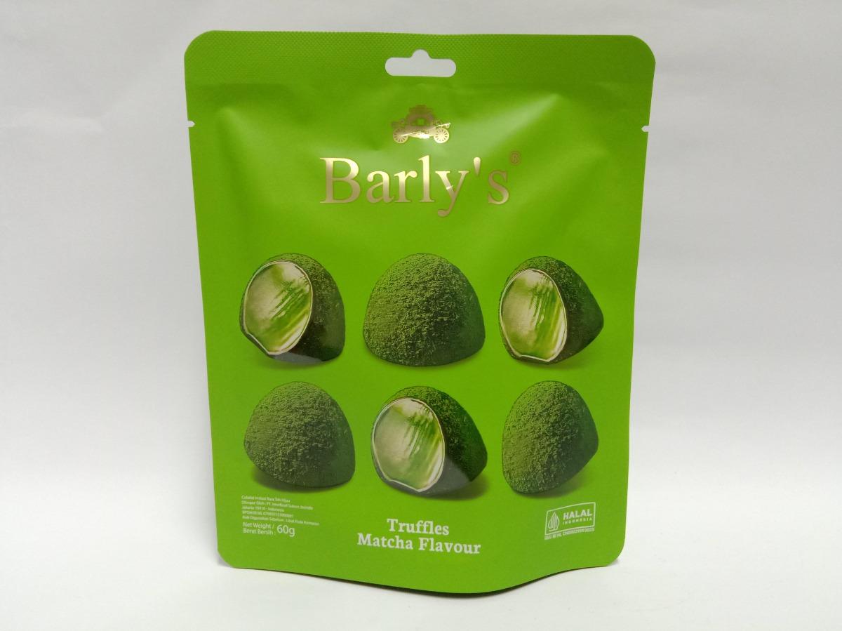 BARLY'S TRUFFLE MATCHA 60GR