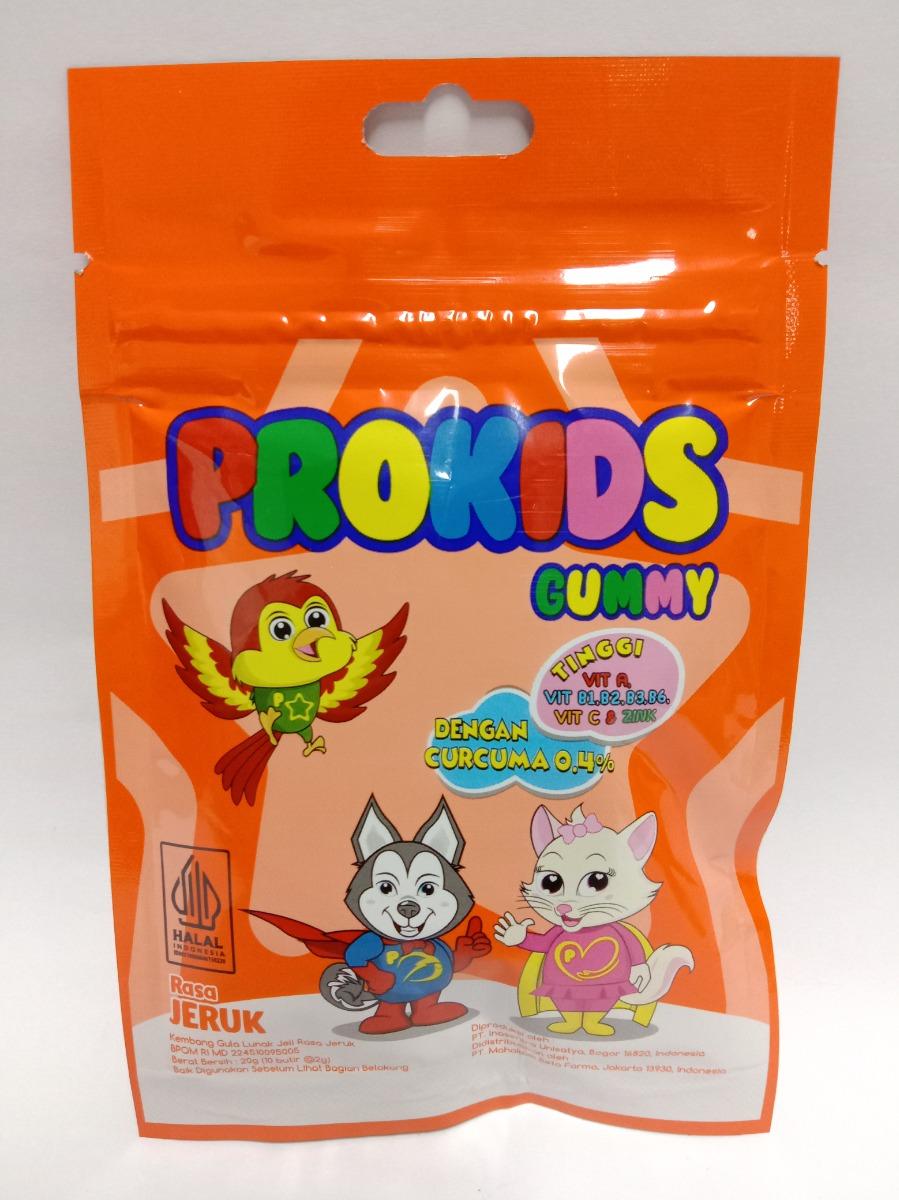 PROKIDS GUMMY RASA JERUK 20GR