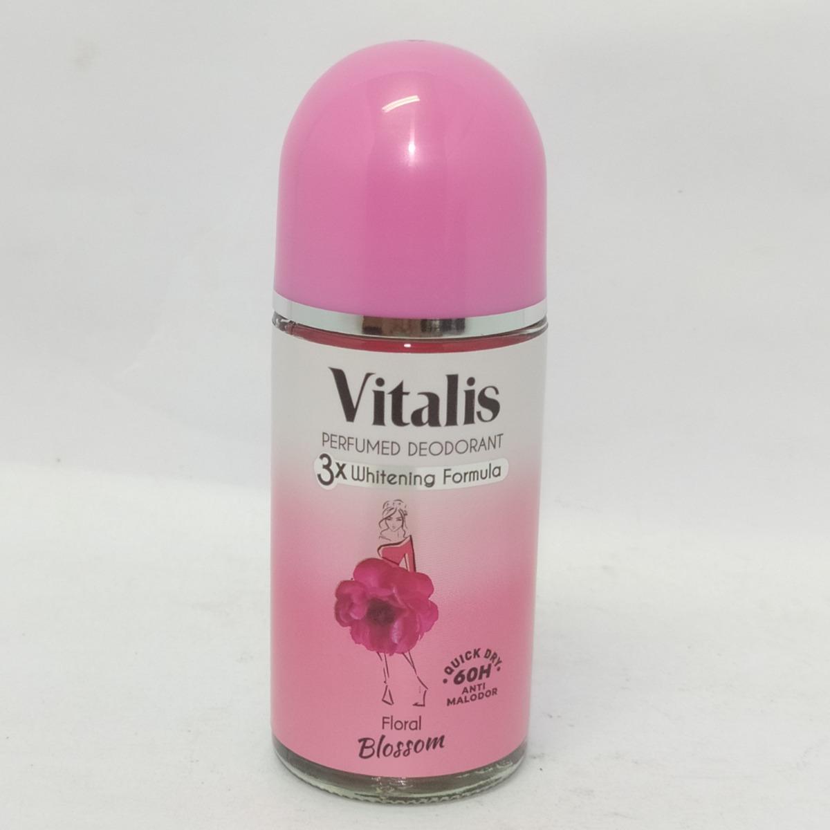 VITALIS ROLL ON WHITE FLORAL 40ML