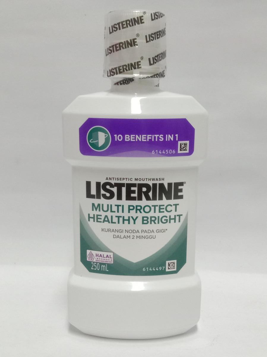 LISTERINE MULTI PRTCT HEALTHY BRGHT 250