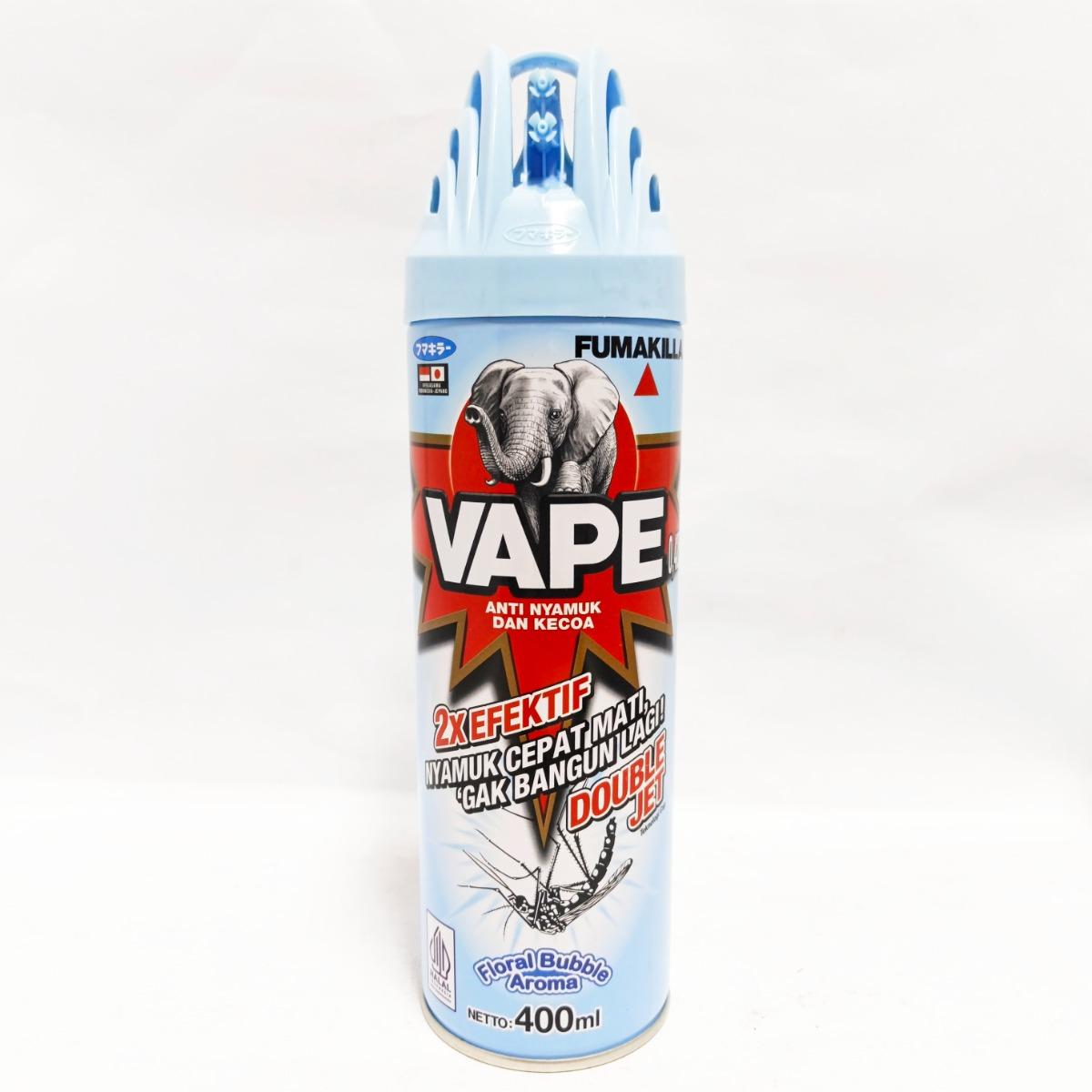 VAPE AEROSOL  FLORAL BUBBLE 400ML