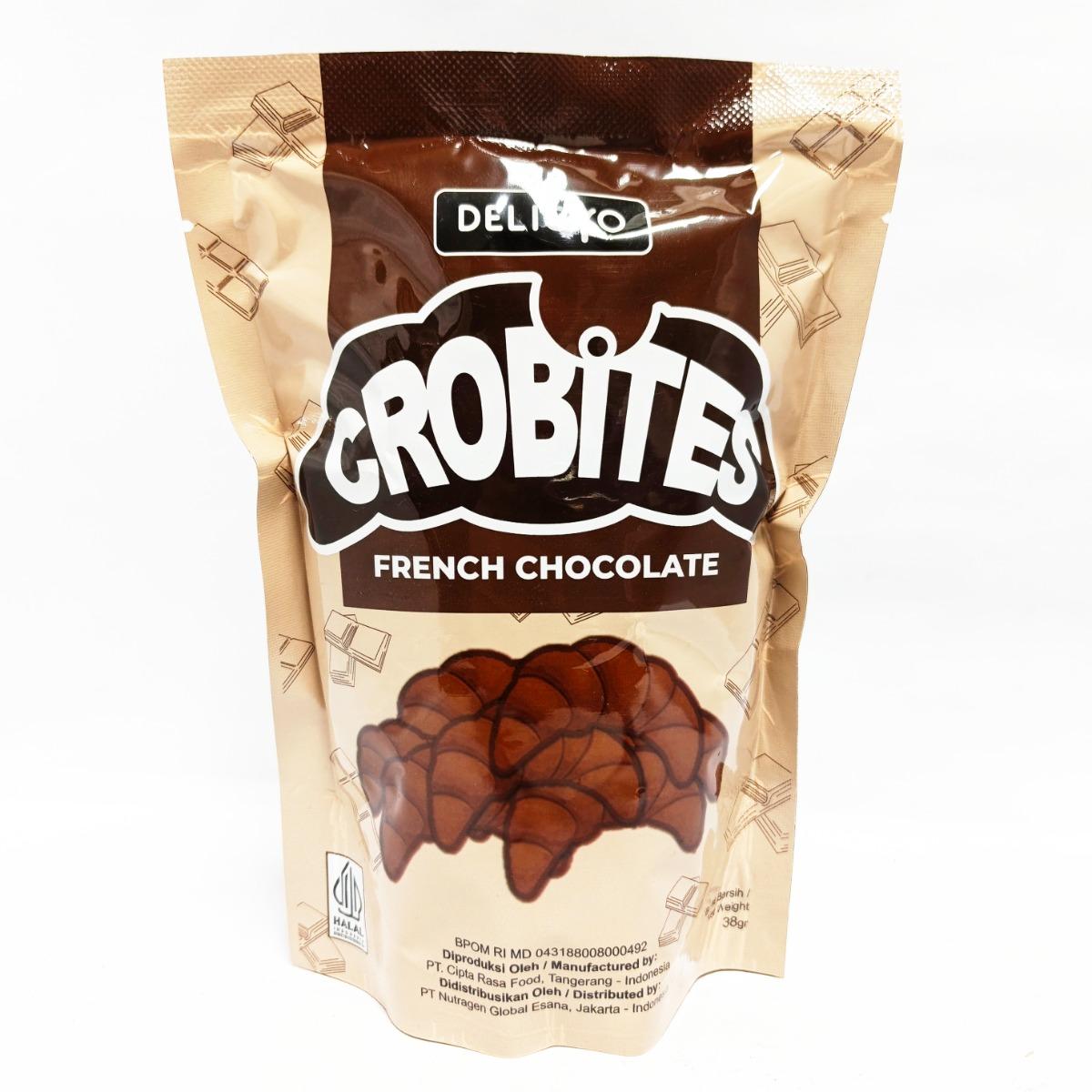 DELICYO CROBITES FRENCH CHOCO 38GR