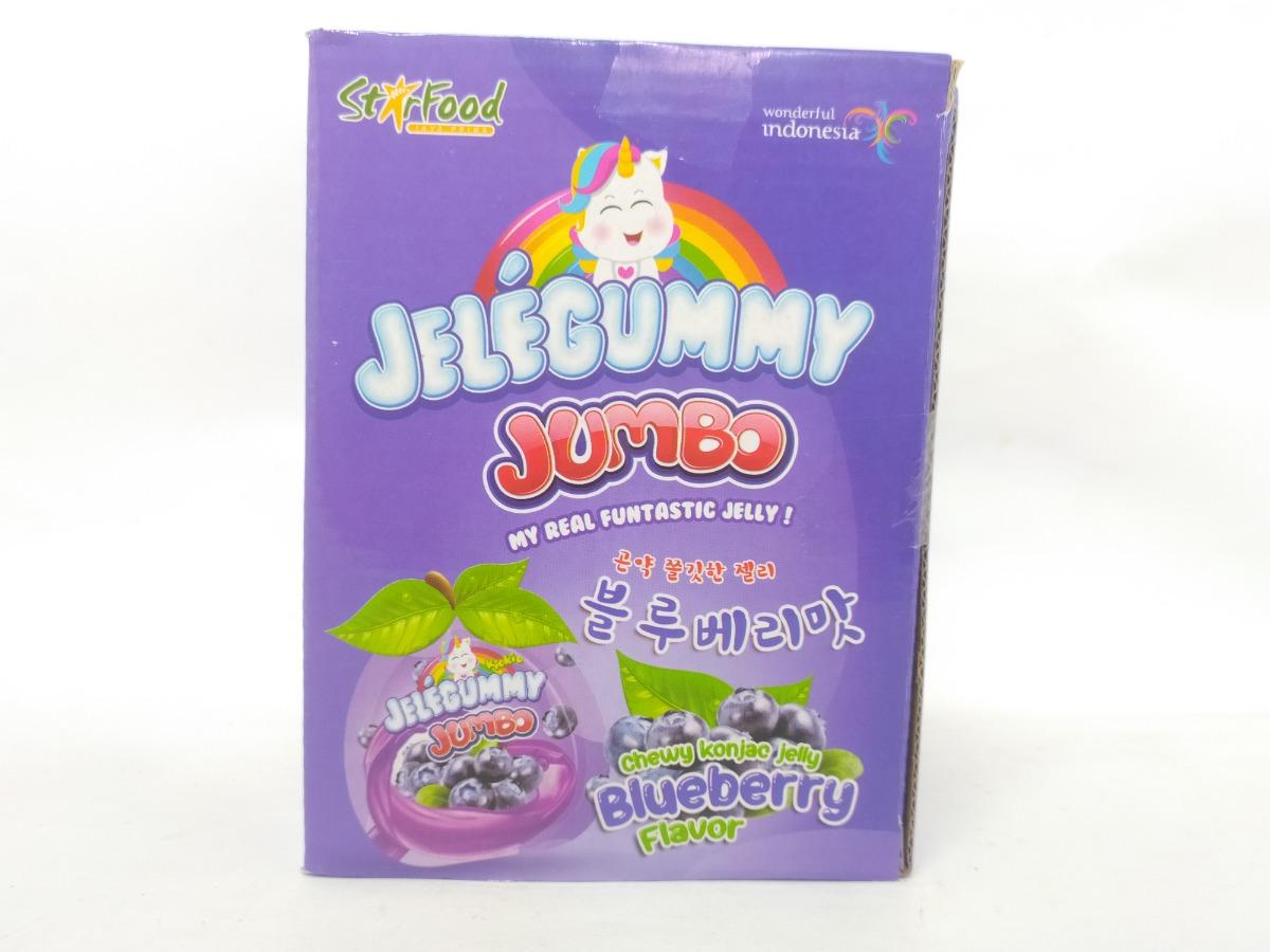 KIOKIO JELEGUMMY JUMBO BLBRRY 35GR 24'S