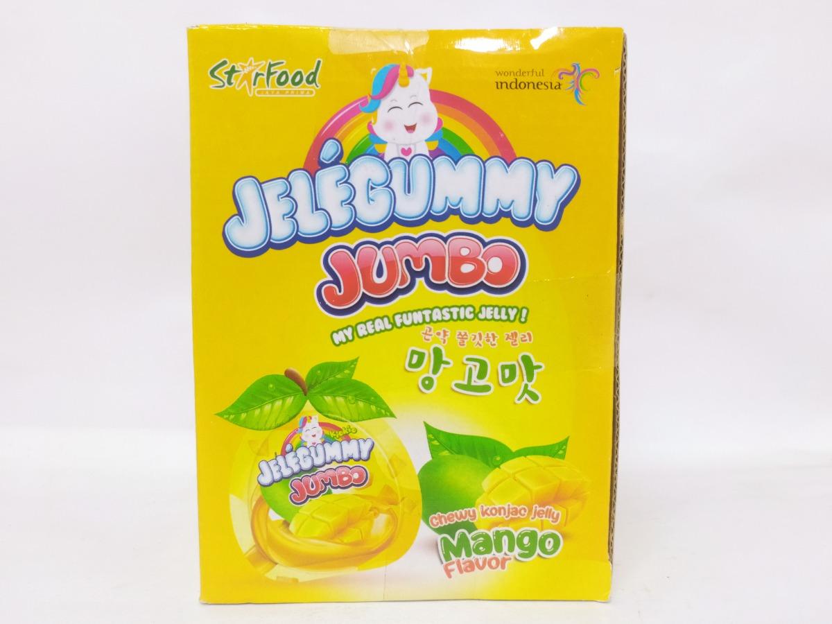 KIOKIO JELEGUMMY JUMBO MANGO 35GR 24'S
