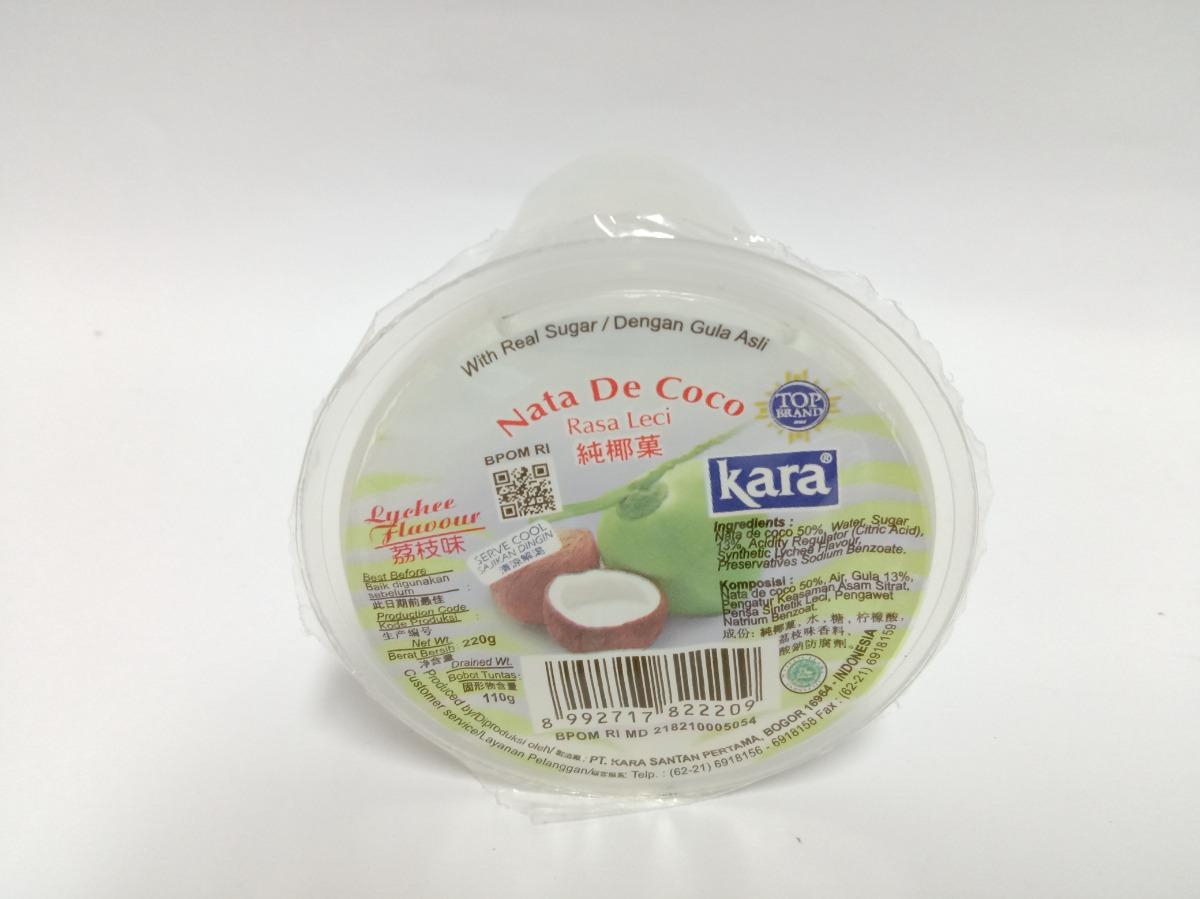 KARA SARI KELAPA RASA LYCI 220