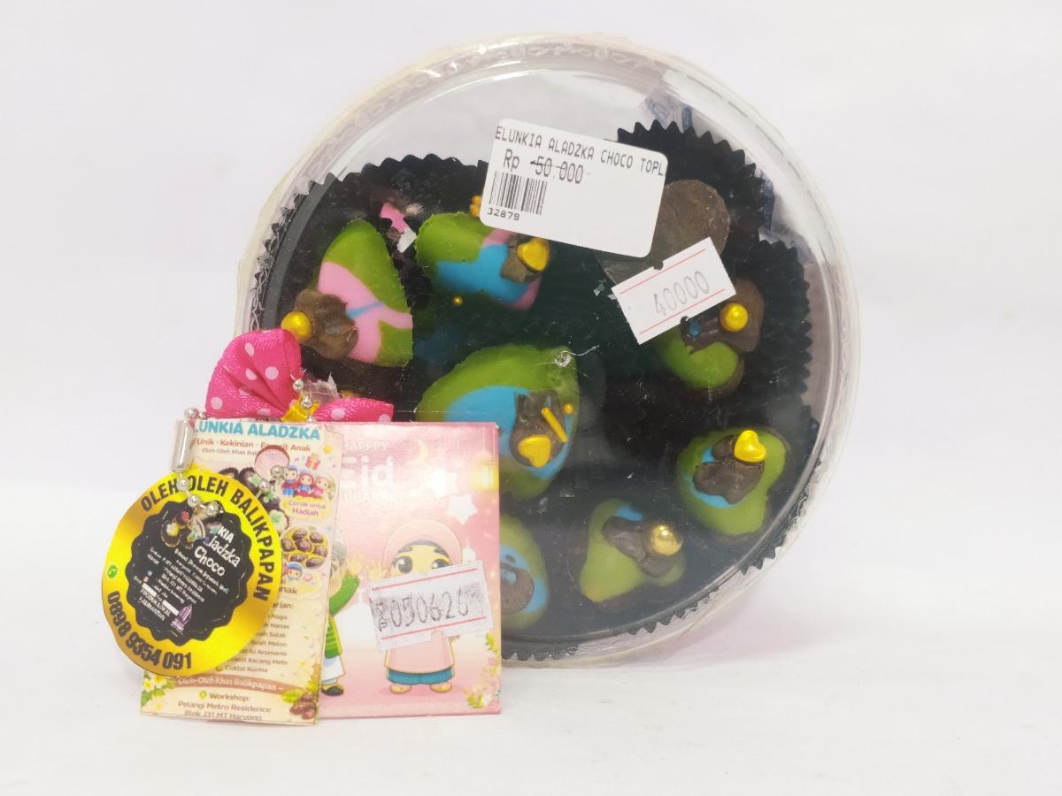 LUNKIA ALADZKA CHOCO TOPLES KECIL