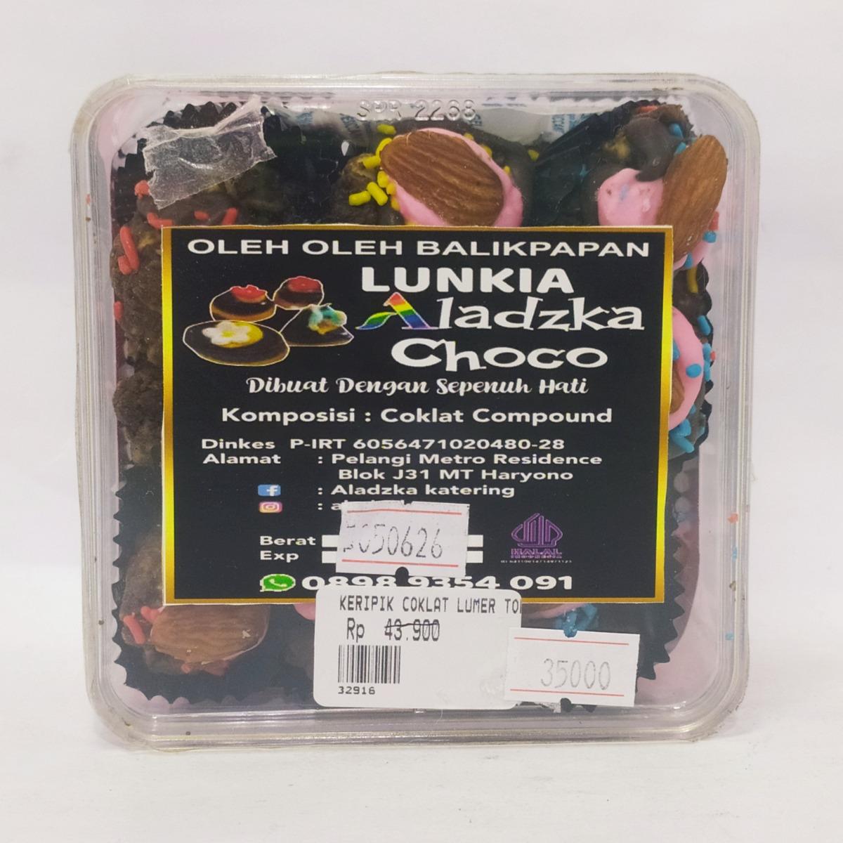 KERIPIK COKLAT LUMER TOPLES