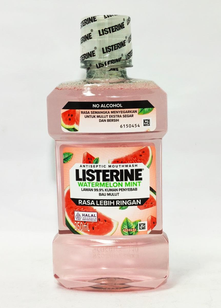 LISTERINE WATERMELON MINT 250ML