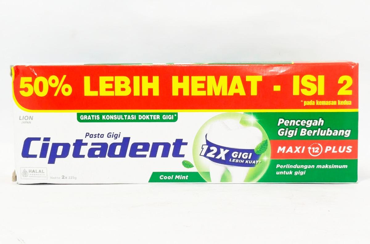 CIPTADENT TP MAXI 2X225GR