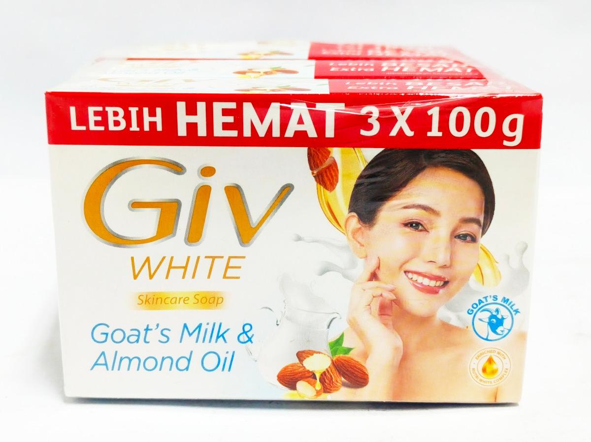 GIV BARSOAP GOATS MILKAL 3X100GR