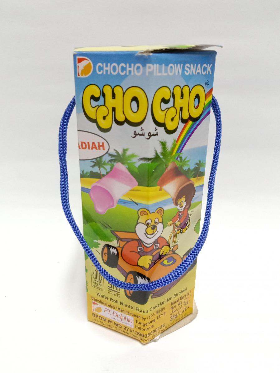 CHOCO PILLOW COKLAT 22GR