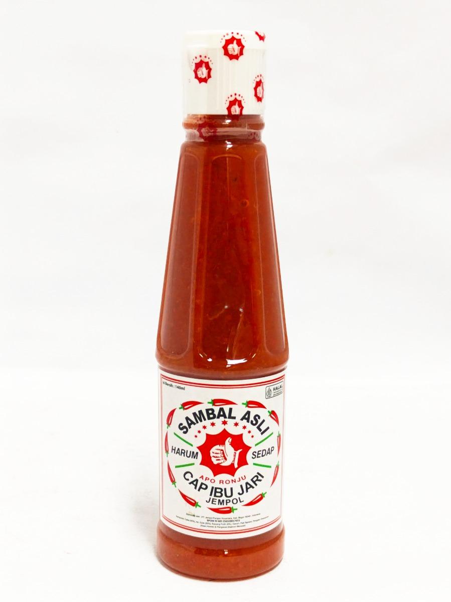 SAMBAL ASLI CAP JEMPOL ORIGINAL 140ML