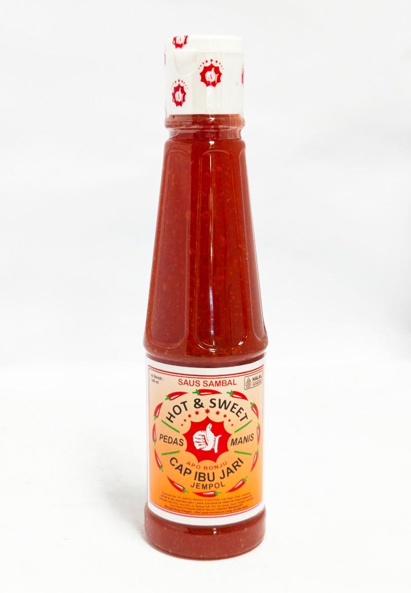 SAMBAL ASLI JEMPOL HOT N SWEET  140ML