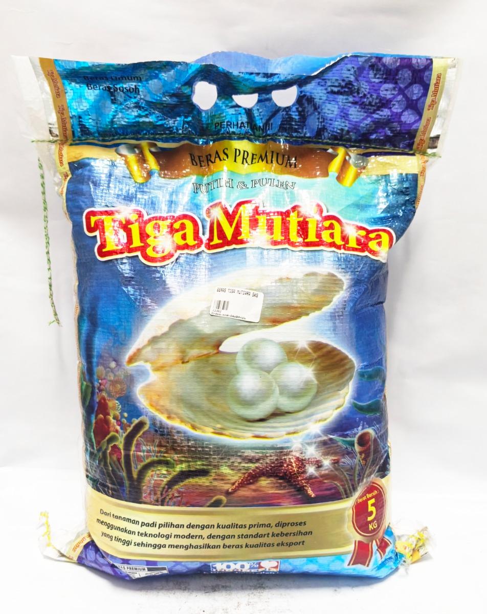 BERAS TIGA MUTIARA 5KG