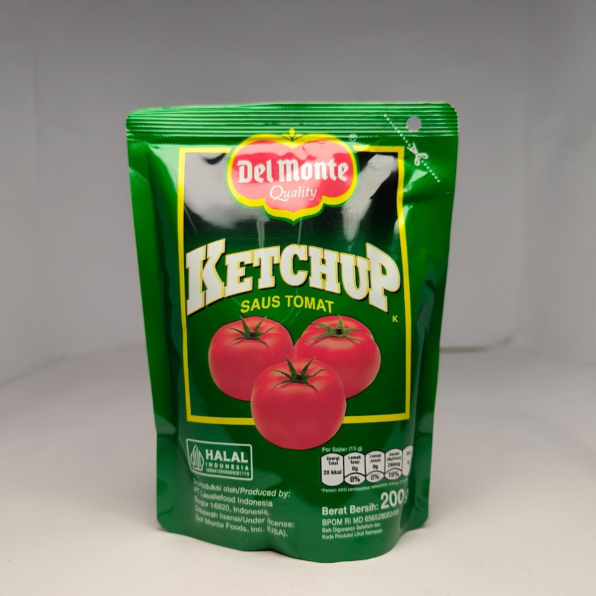DELMONTE TOMAT SAUCE PCH 200GR