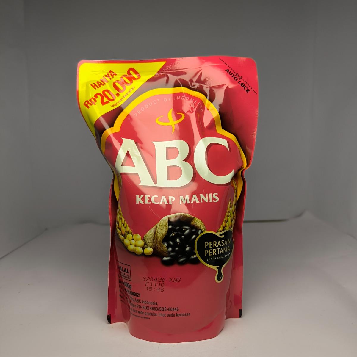 ABC KECAP MANIS REF 600GR