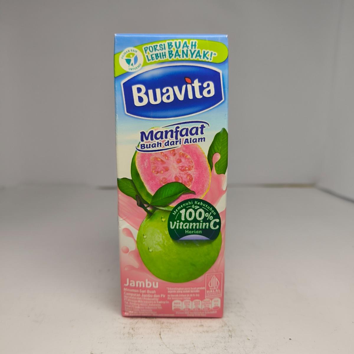 BUAVITA GUAVA 245 ML