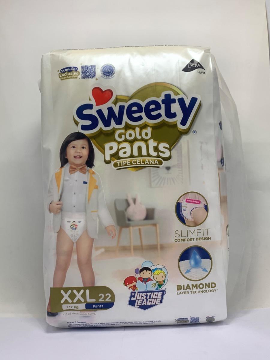 SWEETY GOLD PANTS XXL22