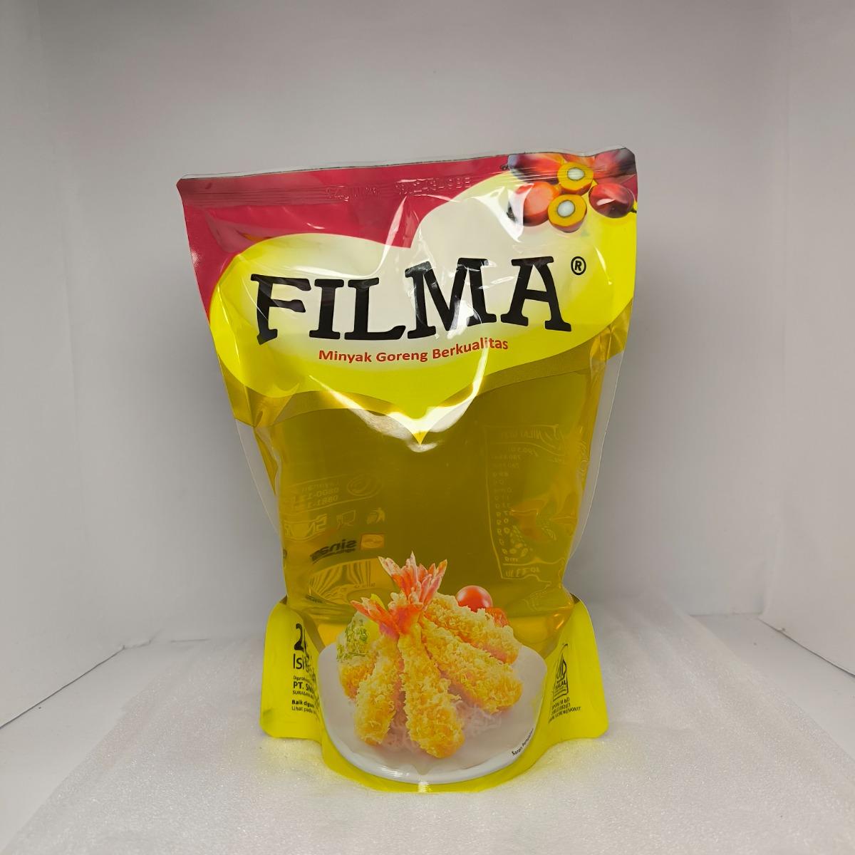 FILMA COOK OIL REFF 2 LTR